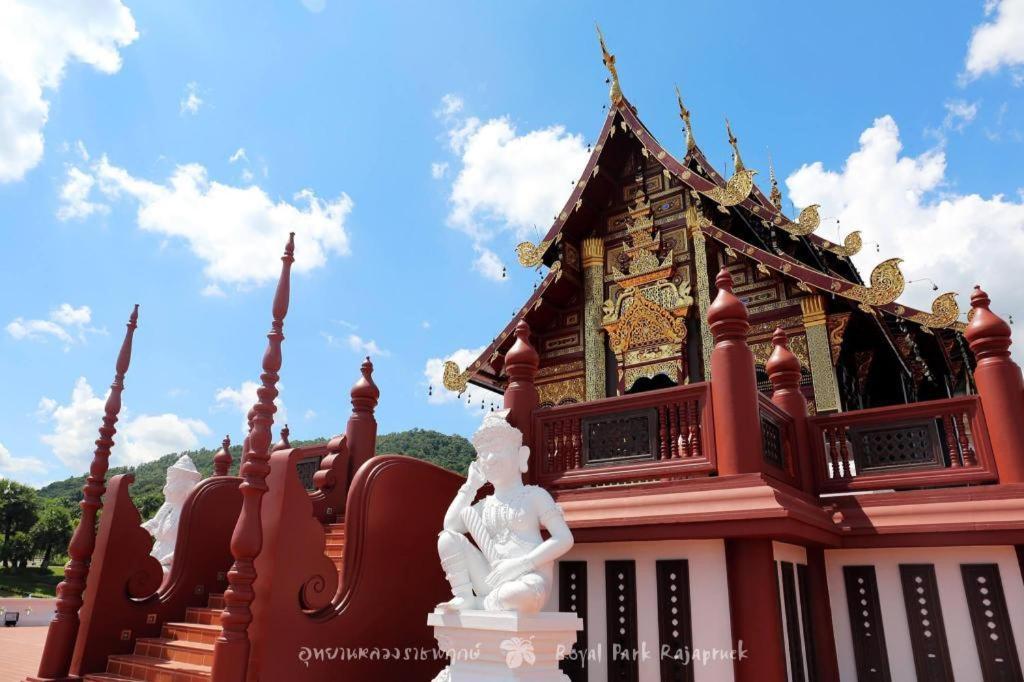Rajapruek Place Chiang Mai Bagian luar foto